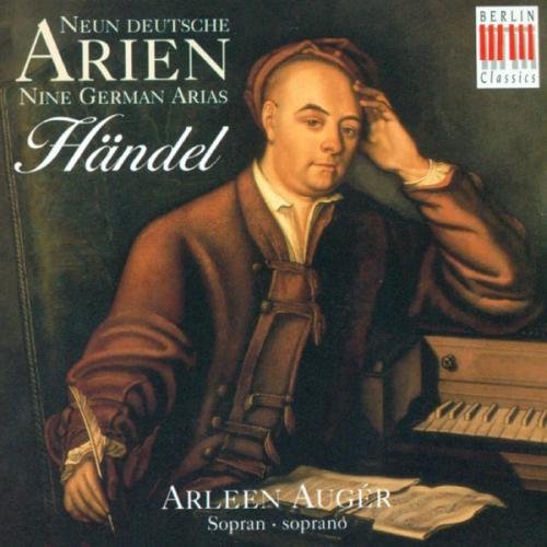 George Frideric Handel/9 German Arias