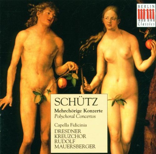 H. Schutz Polychoral Concertos Mauersberger Capella 