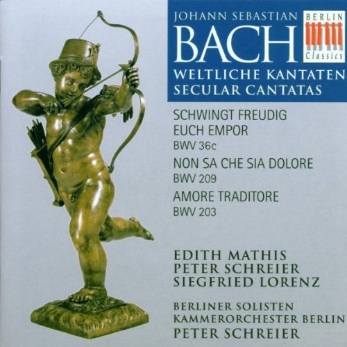 J.S. Bach/Secular Cantatas@Mathis/Schreier/Lorenz@Schreier/Berlin Co & So