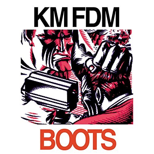 Kmfdm Boots 