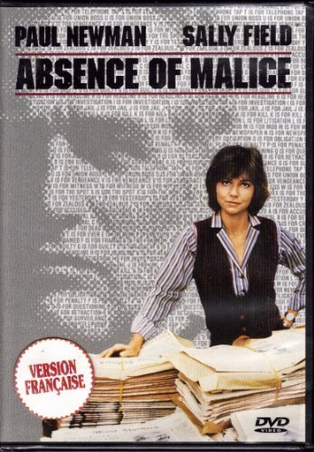 Absence Of Malice/Newman/Field/Balaban@Clr@(prbk 2/17/98)/Pg