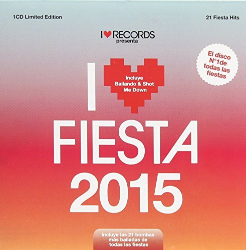 I Love Fiesta 2015/I Love Fiesta 2015@Import-Arg