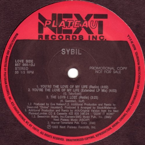 Sybil You're The Love Of My Life [vinyl] 