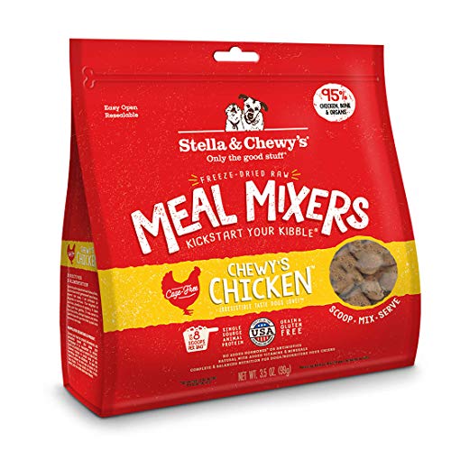 Stella & Chewy's Dog Food - Freeze-Dried Chewy's Chicken Meal Mixer