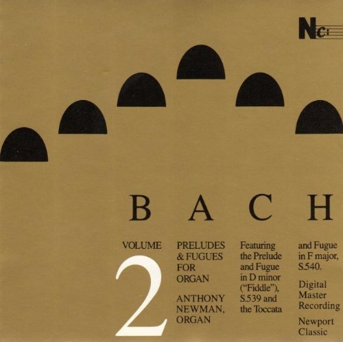 J.S. Bach/Vol. 2-Preludes & Fugues@Newman*anthony (Org)