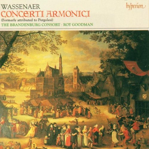 U. Wassenaer/Con Armonici (Attrib To Pergol@Goodman/Brandenburg Consort