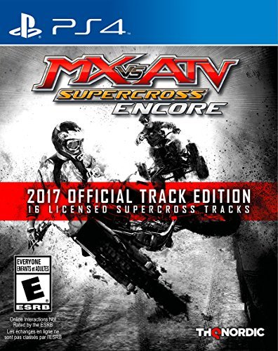 PS4/MX vs ATV Supercross Encore Edition (2017 Official Track Edition)