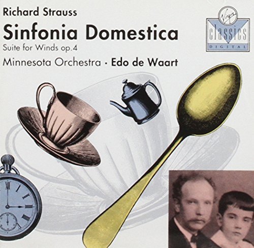 De Waart/Minnesota Orch/Strauss: Sinfonia Domestica