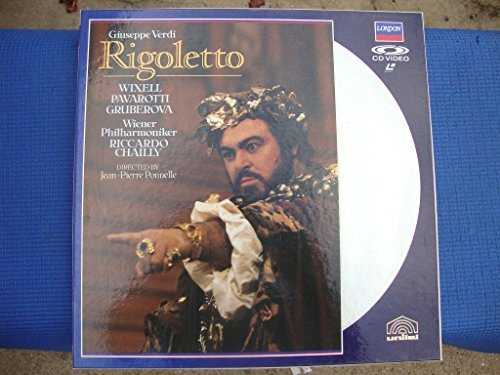 G. Verdi/Rigoletto-Comp Opera@Pavarotti/Gruberova/Wixell@Chailly/Vienna Phil Orch