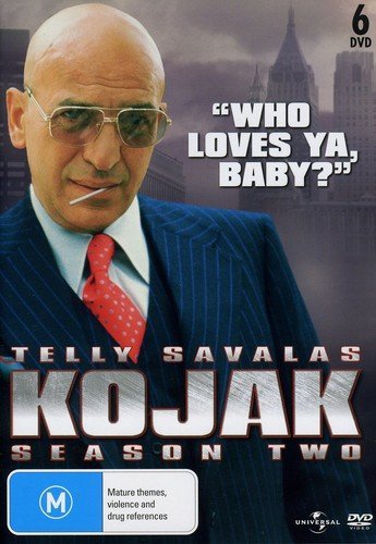 Kojak/Season 2@DVD@NR