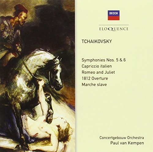 Paul Van Kempen/Tchaikovsky: Symphonies 5 6 To@Import-Aus@2 Cd