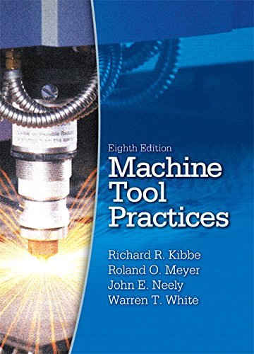 Richard R. Kibbe Machine Tool Practices 0008 Edition;revised 
