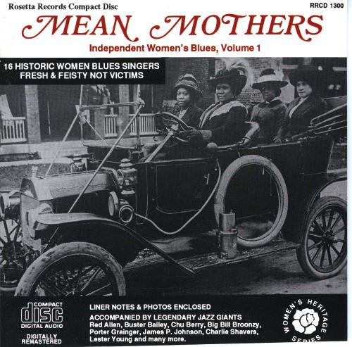 Mean Mothers Vol. 1 Independent Women's Blu 