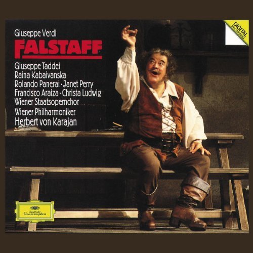 G. Verdi/Falstaff-Comp Opera@Taddei/Ludwig/Araiza/Panerai@Karajan/Vienna Phil