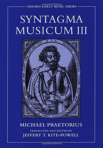 Michael Praetorius/Syntagma Musicum III