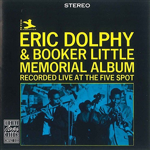 Dolphy,Eric / Little,Booker/Memorial Album