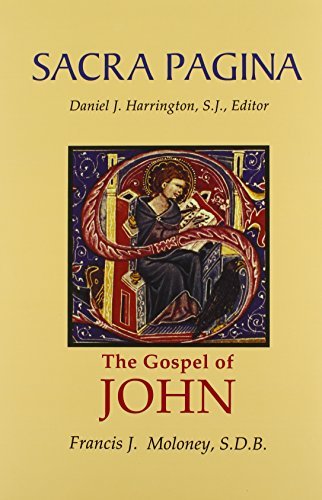 Francis J. Moloney Sacra Pagina The Gospel Of John 