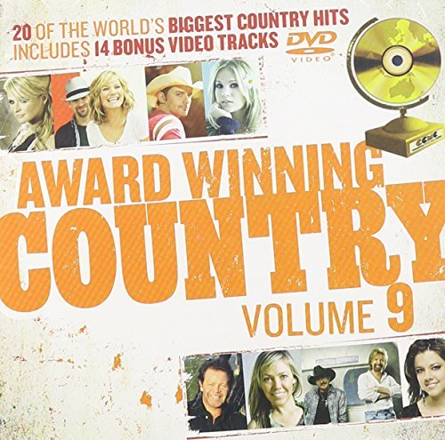 Award Winning Country Vol. 9 Award Winning Country Import Aus Incl. DVD 