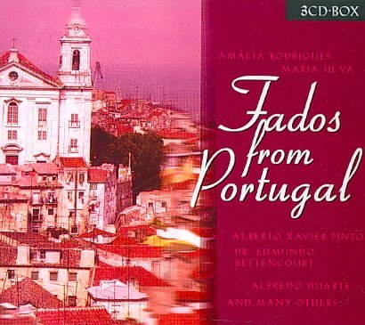 Fados From Portugal/Fados From Portugal@3 Cd