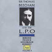 Thomas Beecham/Conducts Berlioz/Offenbach/Etc@Beecham/London Phil Orch