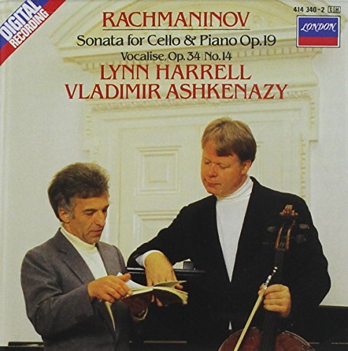 S. Rachmaninov/Piano, Op. 19; Vocalise, Op. 34, No. 14