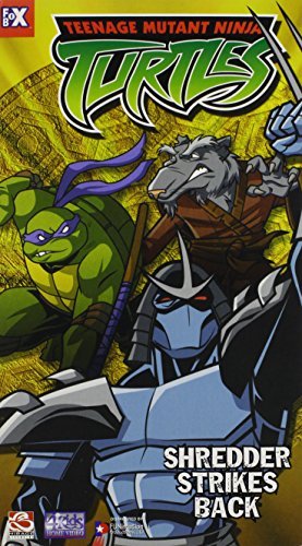 Teenage Mutant Ninja Turtles/Vol. 6-Shredder Strikes Back@Clr@Nr