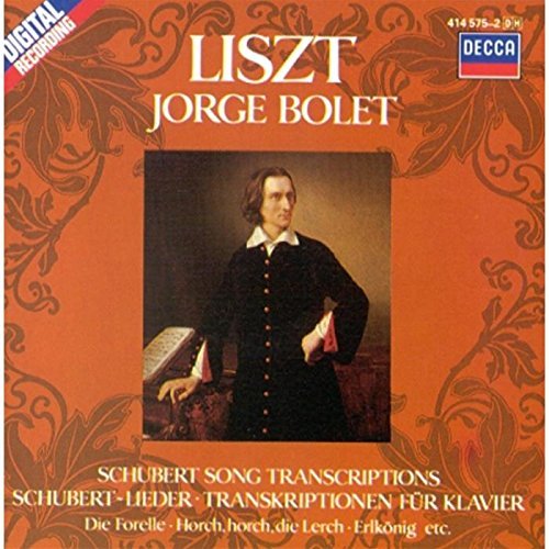 F. Liszt Piano Works Vol. 2 Schubert So 
