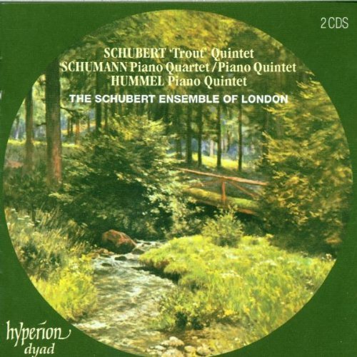 Schubert/Schumann/Trout Quintet@Schubert Ens Of London