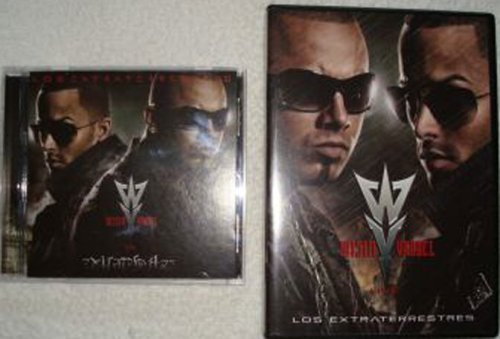 Wisin Y Yandel Los Extraterrestres Cd And Live Dvd