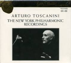 Arturo Toscanini Conducts New York Philharmonia 