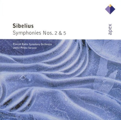 J. Sibelius/Symphonies Nos. 2 & 5@Saraste/Finnish Rso
