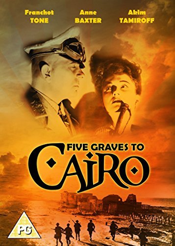 Five Graves To Cairo/Five Graves To Cairo@Import-Gbr