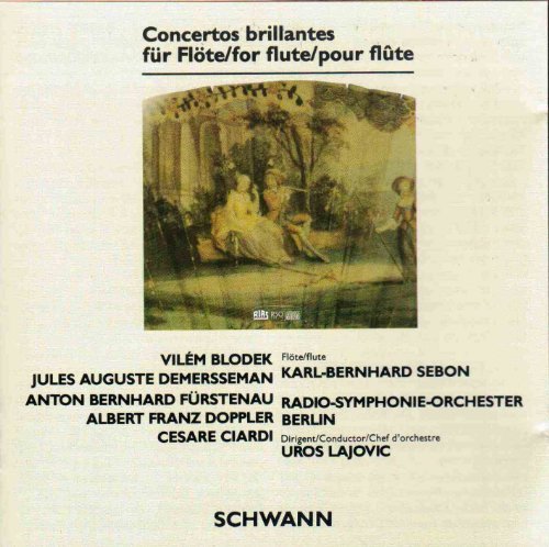 Concertos Brillantes For Flute/Concertos Brillantes For Flute@Lajovic/Berlin Rso@Lajovic/Berlin Rso