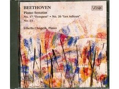 L.V. Beethoven/Son Pno 17/26/31