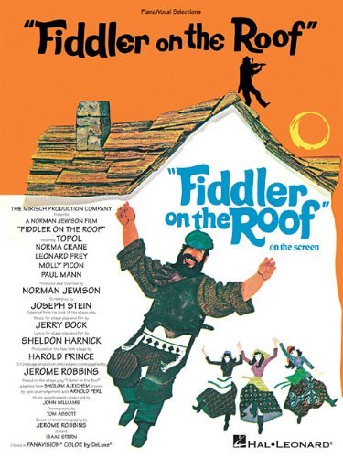 Show Tunes Fiddler On The Roof (vocal Selections) 