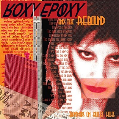 Roxy & The Rebound Epoxy Bandaids On Bullet Holes 
