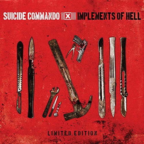 Suicide Commando/Implements Of Hell@2 Cd