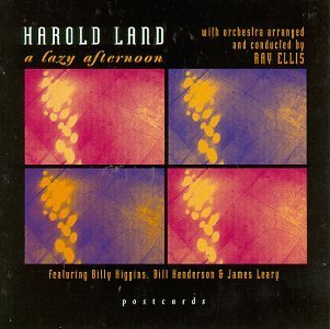 Harold Land/Lazy Afternoon