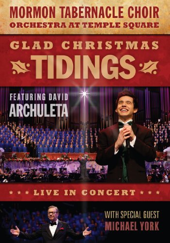 David & Mormon Taber Archuleta Glad Christmas Tidings Nr Feat. Michael York 
