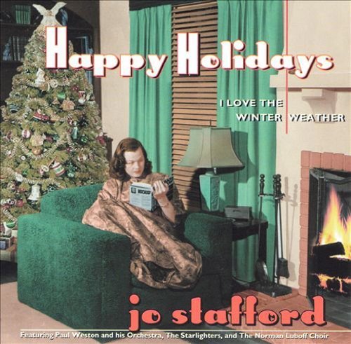 Jo Stafford/Happy Holidays-I Love The Wint