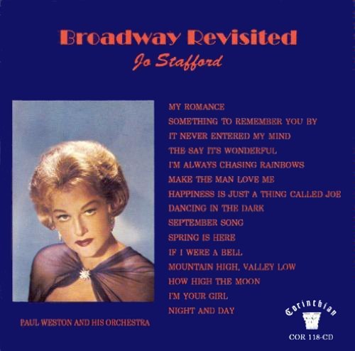 Jo Stafford/Broadway Revisited