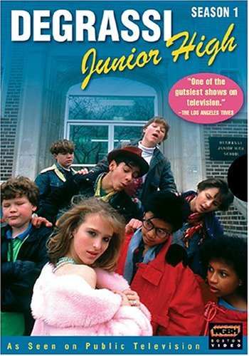 Degrassi Junior High/Season 1@DVD@NR