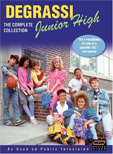 Degrassi Junior High/The Complete Collection@DVD@NR