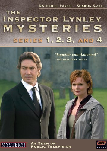Inspector Lynley Mysteries/Series 1-4@Clr@Nr/17 Dvd