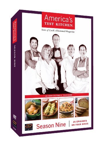 America's Test Kitchen/Season 9@Season 9@Nr/4 Dvd