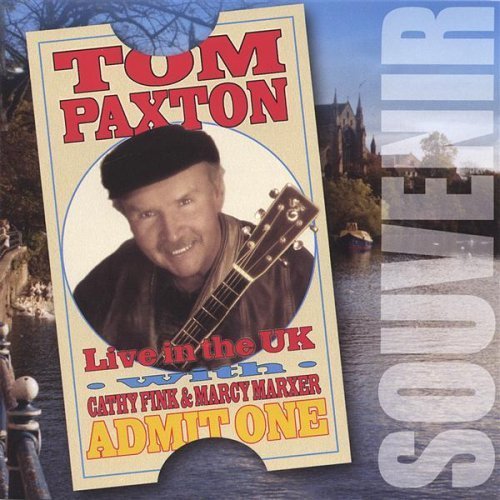 Tom Paxton/Live In The Uk