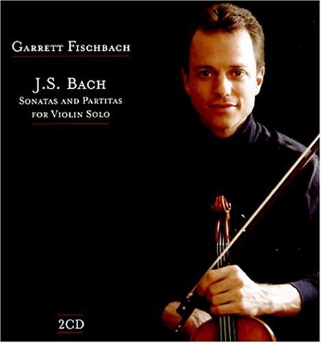 J.S. Bach/Sonatas & Partitas For Violin@Fischbach*garrett (Vn)