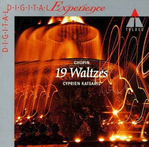 F. Chopin Waltzes (19) Katsaris*cyprien (pno) 