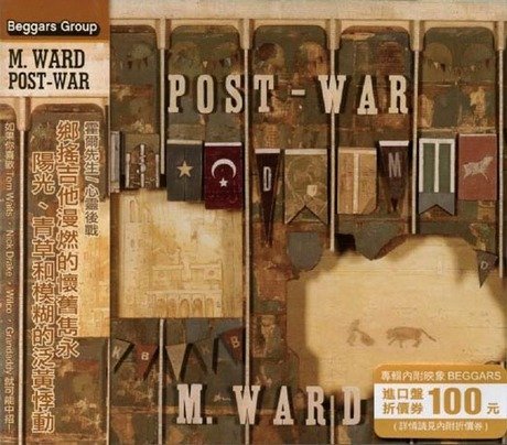 M. Ward/Post War@Import-Eu