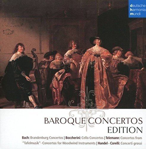 Baroque Concertos/Baroque Concertos@Import-Deu@Box Set